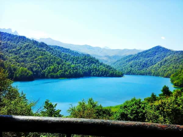 Габала - частичка Швейцарии на азербайджанской земле