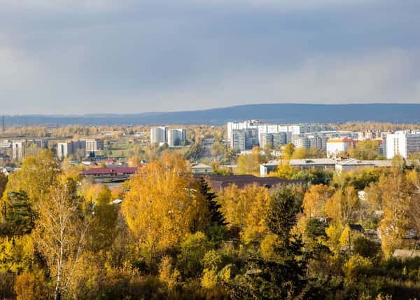 Енисейские каникулы
