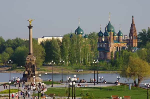 Автобусная экскурсия 1000-летний Ярославль