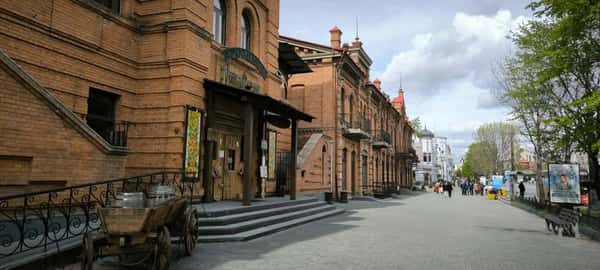 Дома и судьбы главной улицы Хабаровска