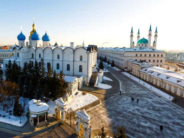 Казань, где живут две великие культуры
