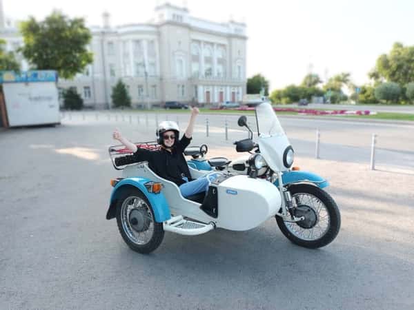 Экскурсия на мотоцикле «Урал» в Тюмени - незабываемое приключение цена ...