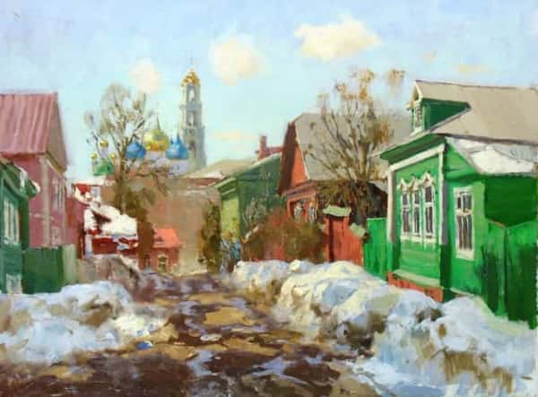 Интеллигенция Сергиева Посада начала XX века