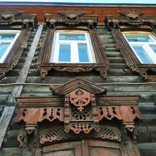 Деревянное кружево