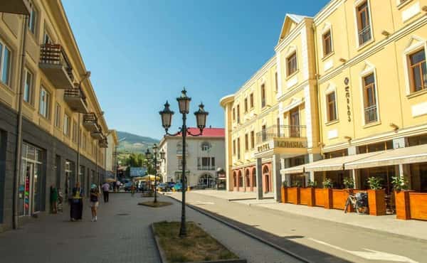 Экскурсия в Рабат и Вардзиа