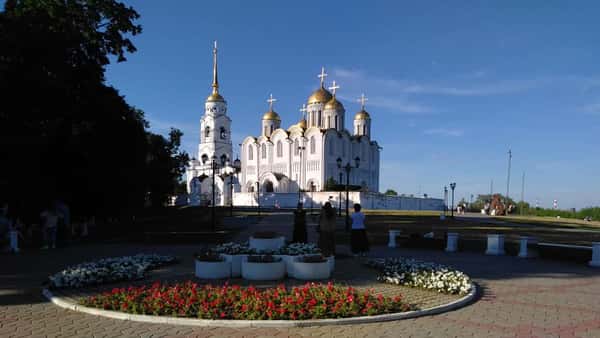 Владимир - столица и провинция