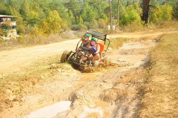 Сафари на Buggy и поездка в Тазы Каньон на внедорожниках