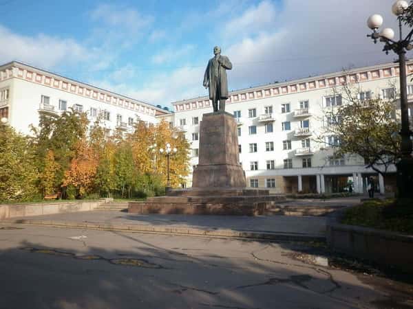 Мурманск столица арктики фото