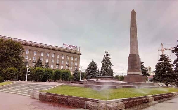 Волгоград - город «сталинского ампира»