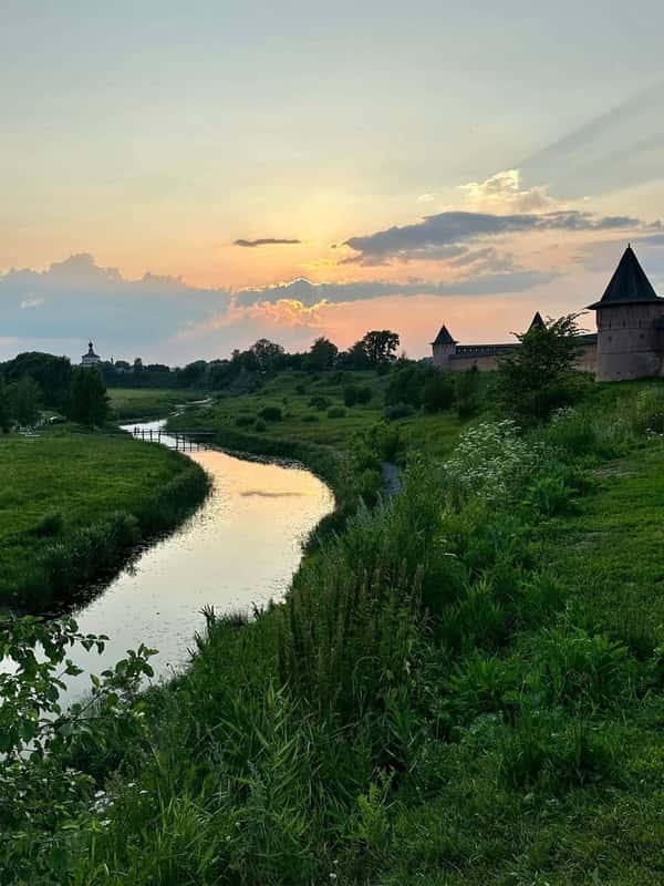 Суздальский Кремль