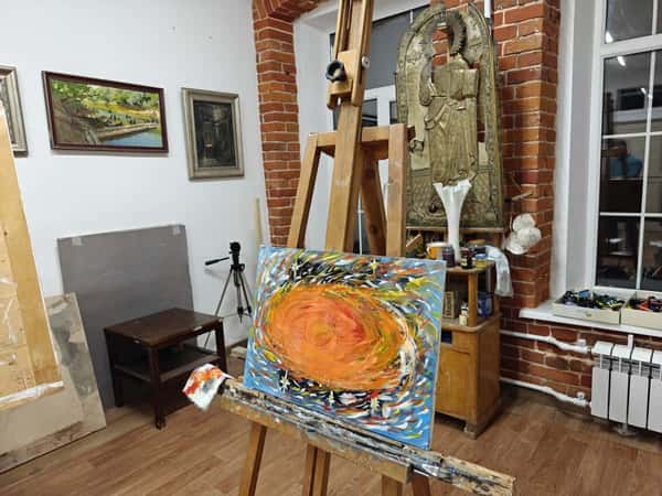 Экскурсия по Коломне и арт-терапия с художником