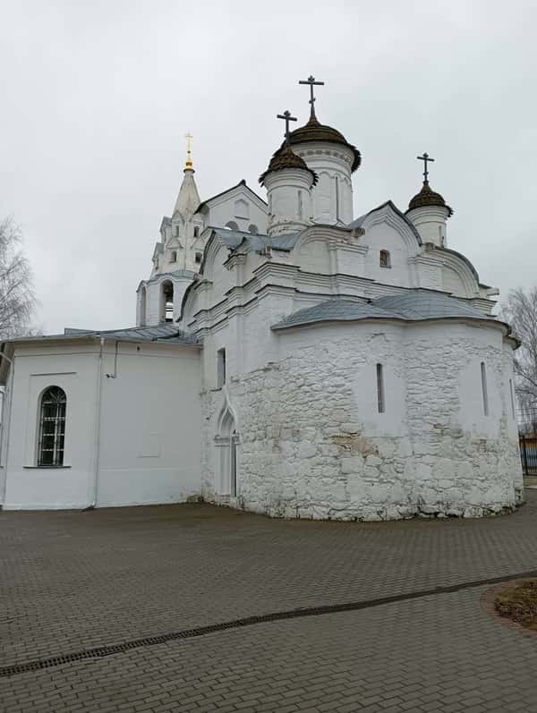 Храмы древней Коломны (на авто туристов)