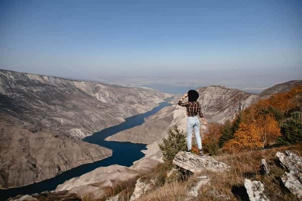 Сулакский каньон и бархан Сарыкум: путешествие из Избербаша