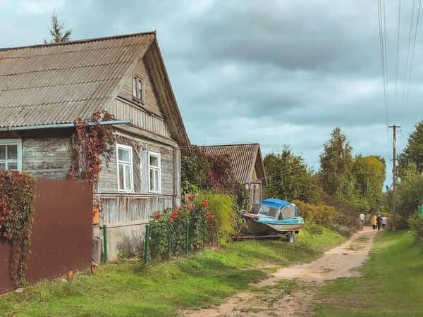 По Псковскому морю - к Талабским островам