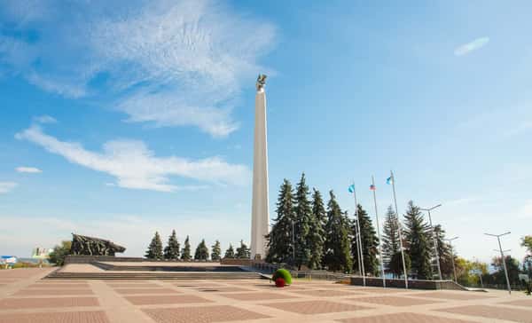 Ульяновск: Красный маршрут