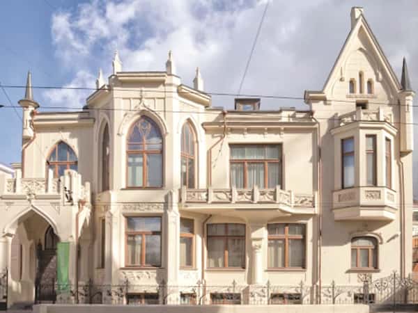 Затерянные переулки: Полянка и окрестности