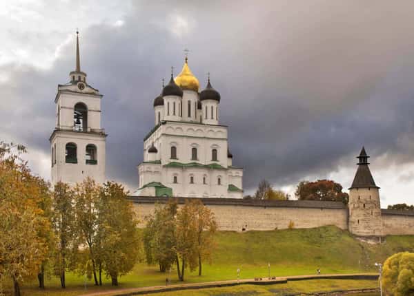 Великолепие Пскова: обзорная экскурсия