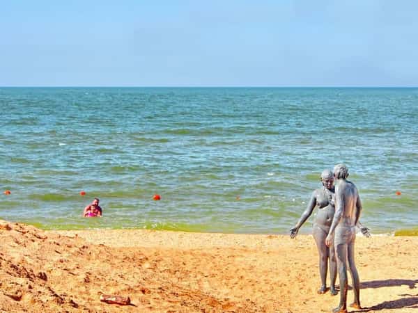 Посейдон» на Азовском море: песчаный пляж и греческие грязевые ванны в Анапе,Экскурсия, цена 1000₽