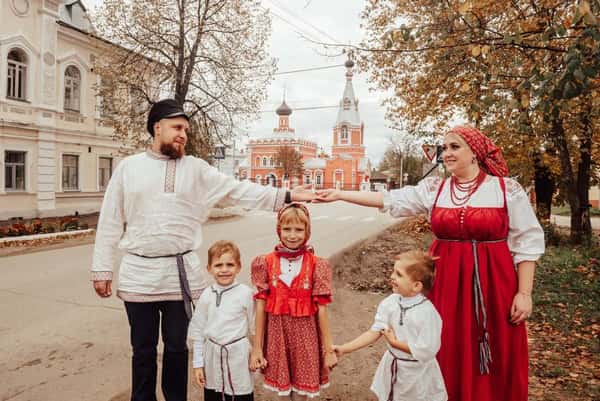Семёнов в русском стиле: традиции и культура города