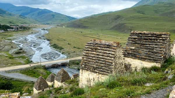 Лучшие места Северной Осетии