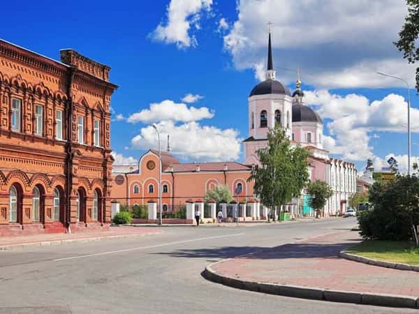 Любовь на берегах Томи