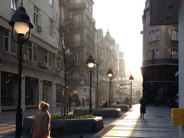 Весь центр Белграда за 3 часа