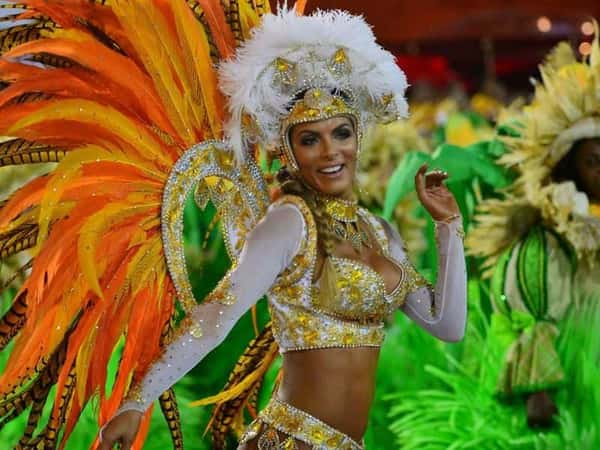 Мир бразильского карнавала
