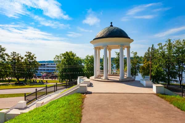 Кострома и Ярославль в один день