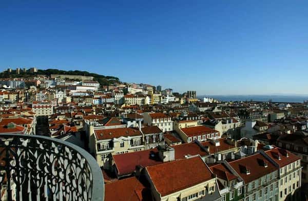 Лиссабон - город контрастов