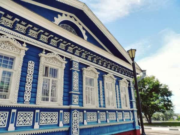 Теплая встреча с волшебным Городцом