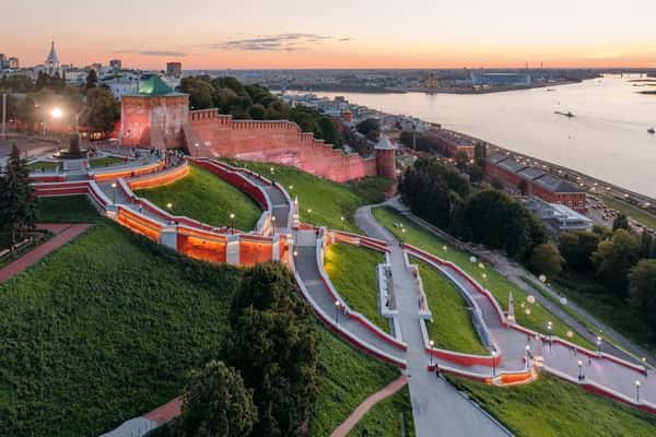 Нижегородский кремль - каменное ожерелье города