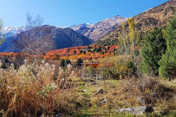 Ала арча национальный парк фото