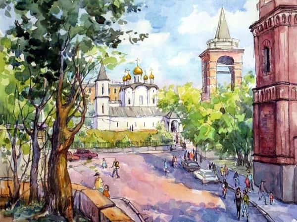 Большая прогулка по маленьким переулкам