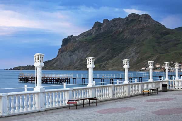 Феодосия и Коктебель - жемчужины Восточного Крыма