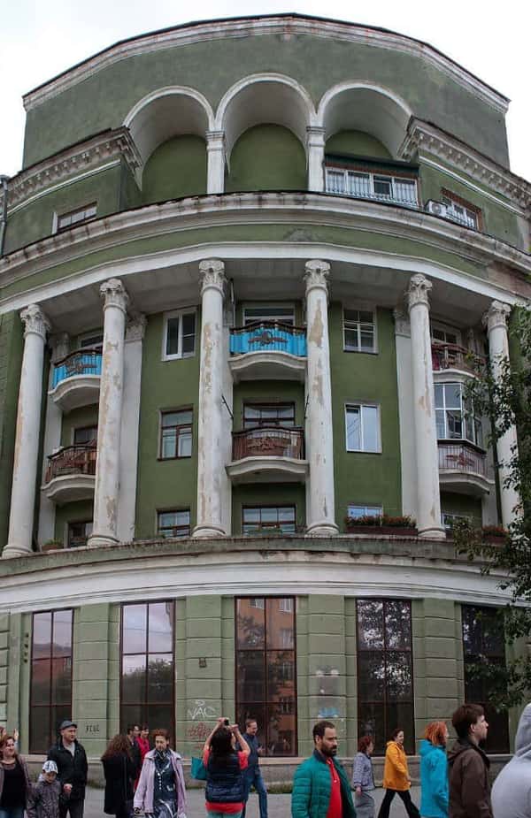 Экскурсия по Соцгороду Уралмаш