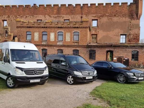 В мини-группе - на Куршскую косу, в Зеленоградск и замку Шаакен