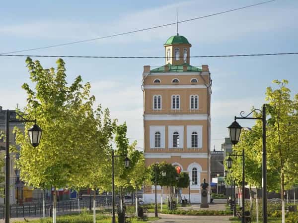 Муром купеческий и современный