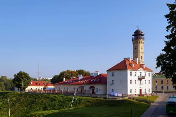 Лабиринты дорог старого Гродно