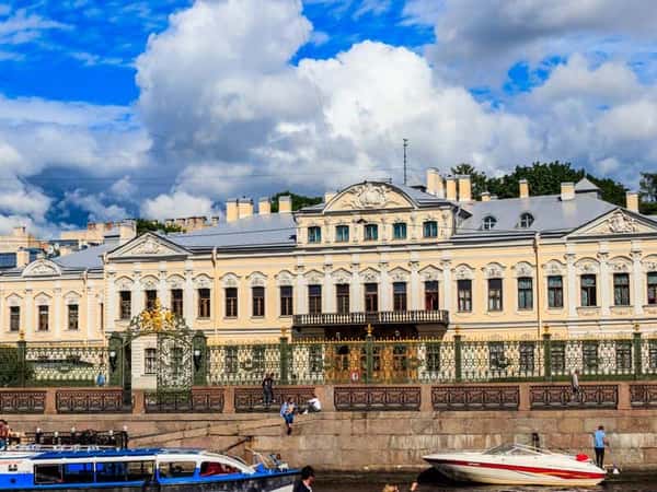 Шереметьевский дворец в санкт петербурге фото