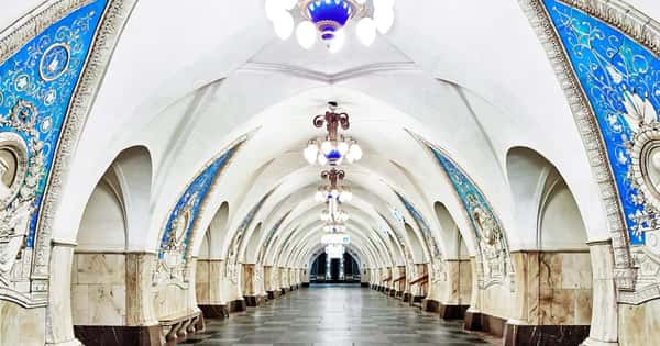 Подземные дворцы Москвы. Экскурсия по Московскому метро