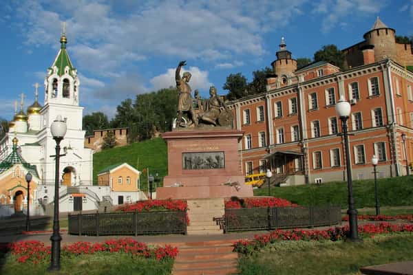 Экспресс-экскурсия по Нижнему Новгороду в Нижнем Новгороде цена 3000, 13 отзывов