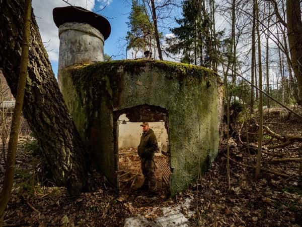 Тайны немецкого бункера Barenhalle