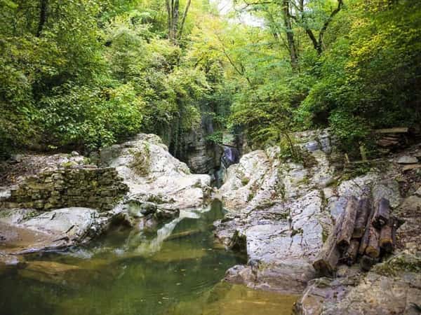 Агурское ущелье в сочи фото