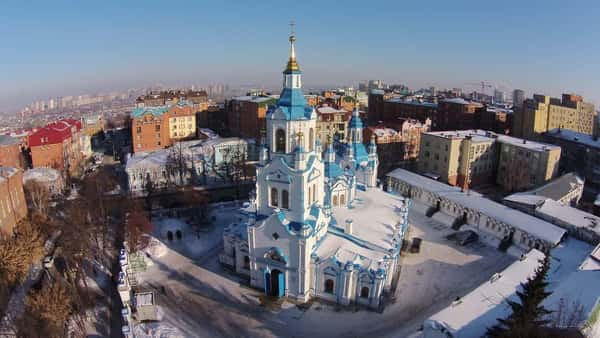 Тюмень с первого взгляда