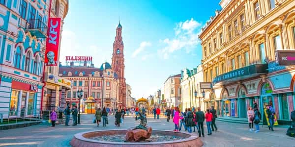 В Казань на выходные: контрасты третьей столицы и Раифский монастырь