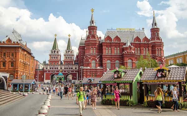 Пешеходная экскурсия по Красной площади и территории Кремля для орггрупп