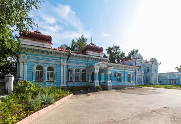 Томск: всё включено. 4 часа на автомобиле