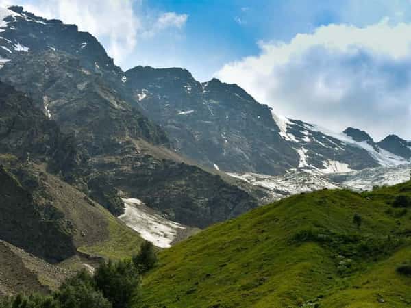 К сказочным панорамам Цейского ущелья