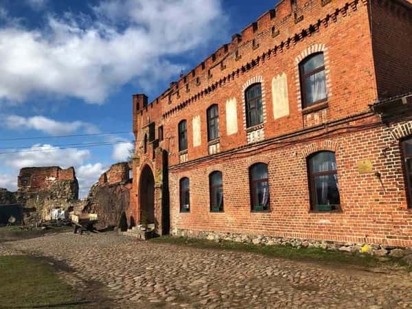 Путешествие в замок Шаакен, сыроварня, Светлогорск и Янтарный