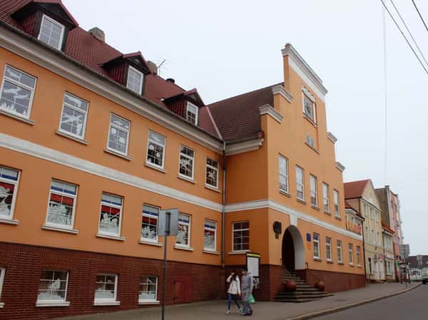 Тени забытых городов: Тапиау - Велау - Алленбург - Гердауэн - Фридланд